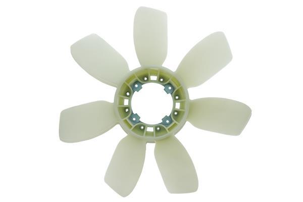 Hélice ventilador, refrigeración del motor (Aspa de ventilador, refrigeración del motor) AISIN ref. FNT-012